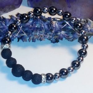 Essential oil diffusing energy Bracelet protection